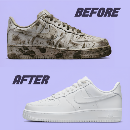 Quick Shoe Cleaning Kit