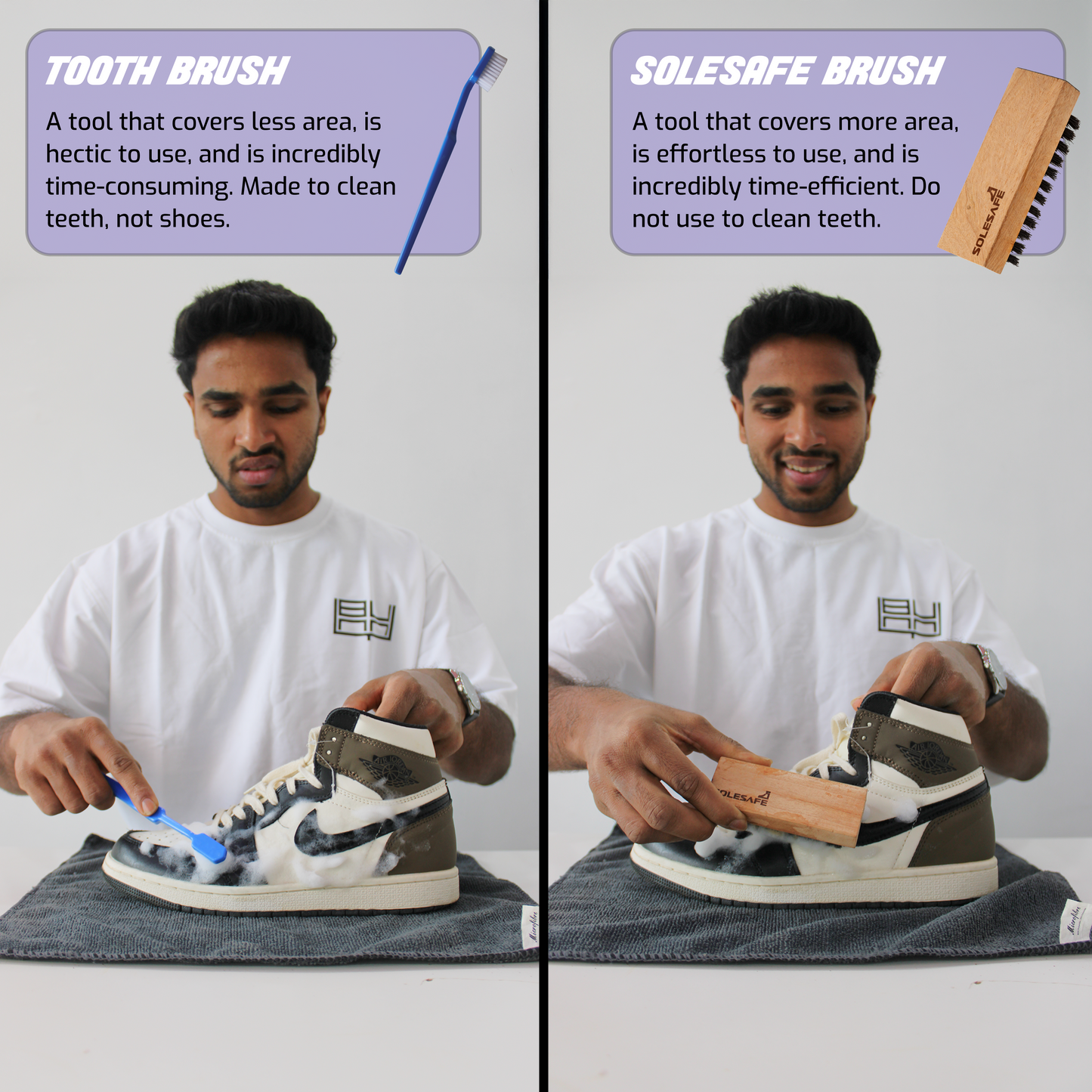 Quick Shoe Cleaning Kit