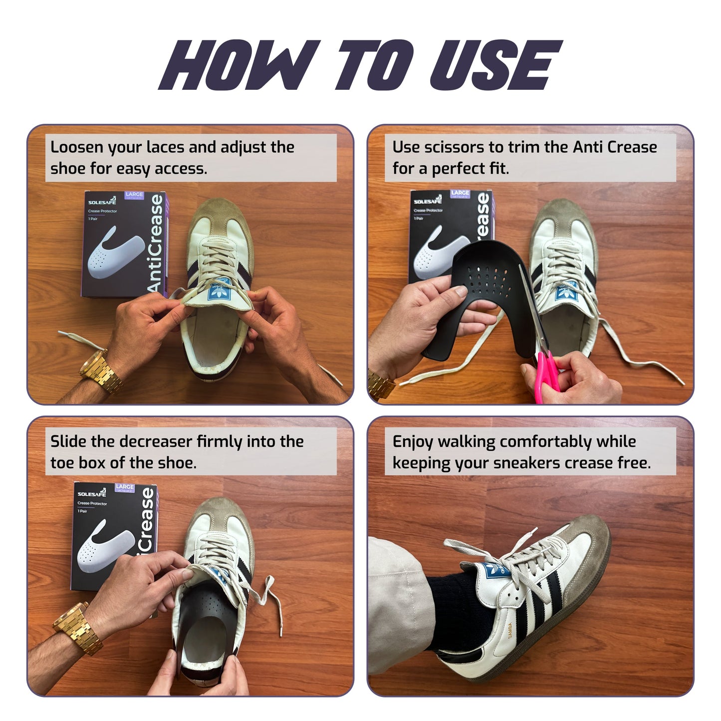 AntiCrease Protector