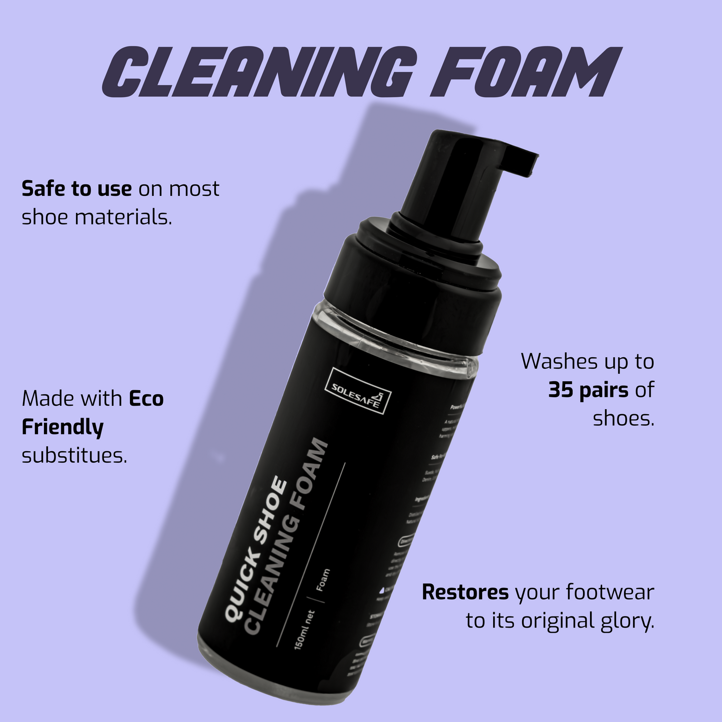 Quick Shoe Cleaning Kit