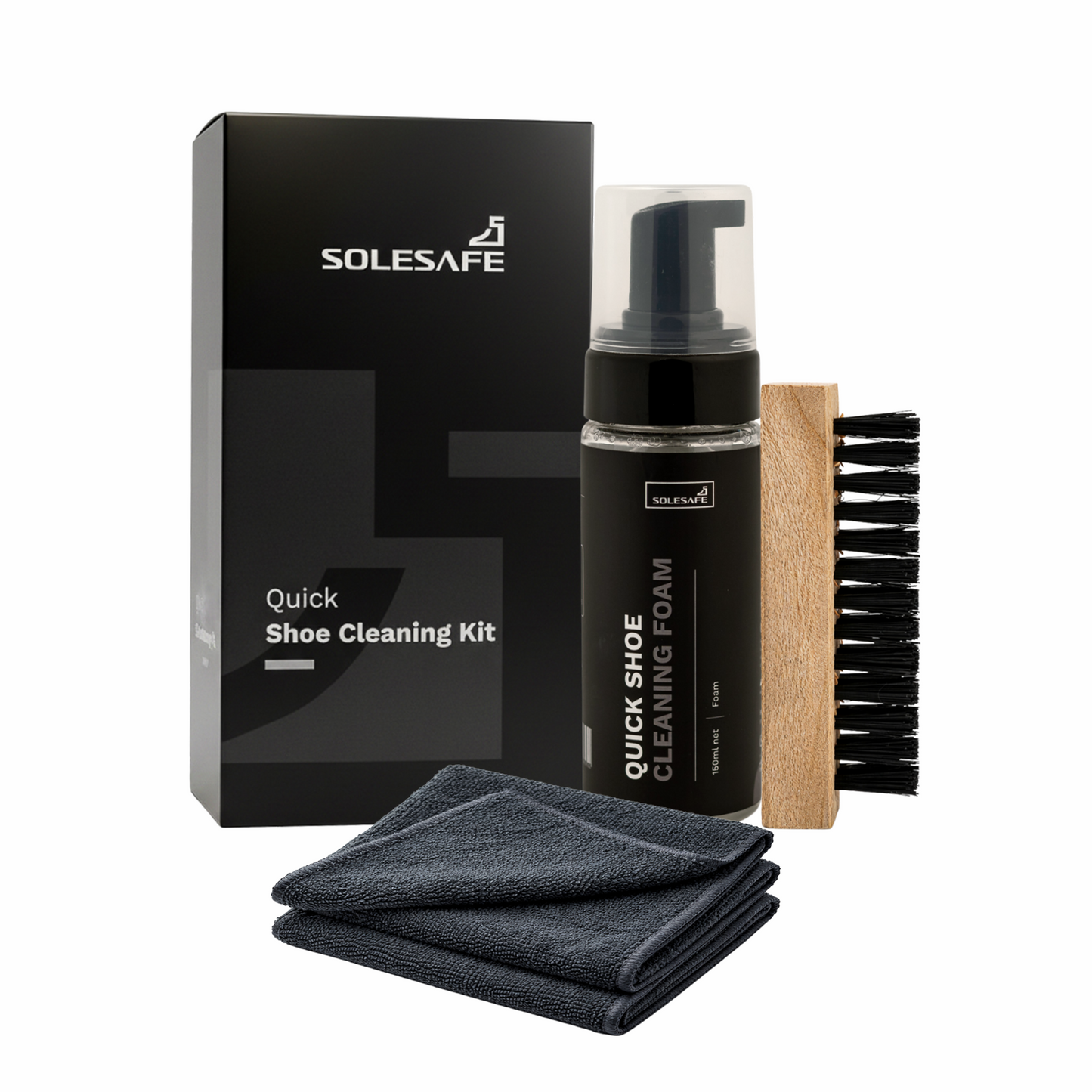 Quick Shoe Cleaning Kit