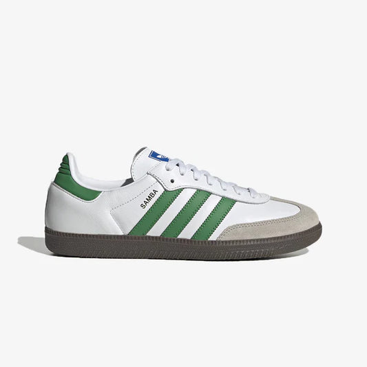 ADIDAS SAMBA CLOUD WHITE GREEN