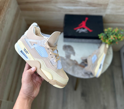 Jordan retro 4 sail off white edtn