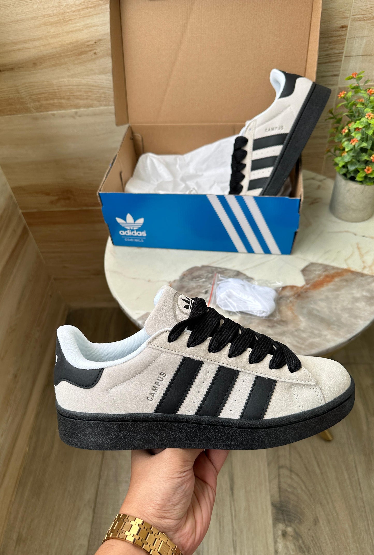 ADIDAS ORIGINALS CAMPUS PANDA