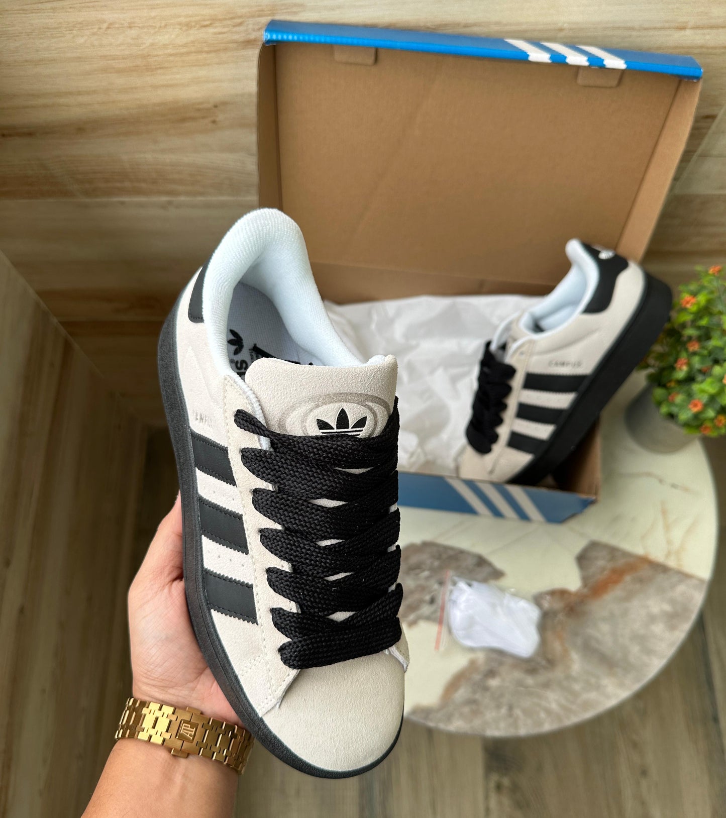 ADIDAS ORIGINALS CAMPUS PANDA