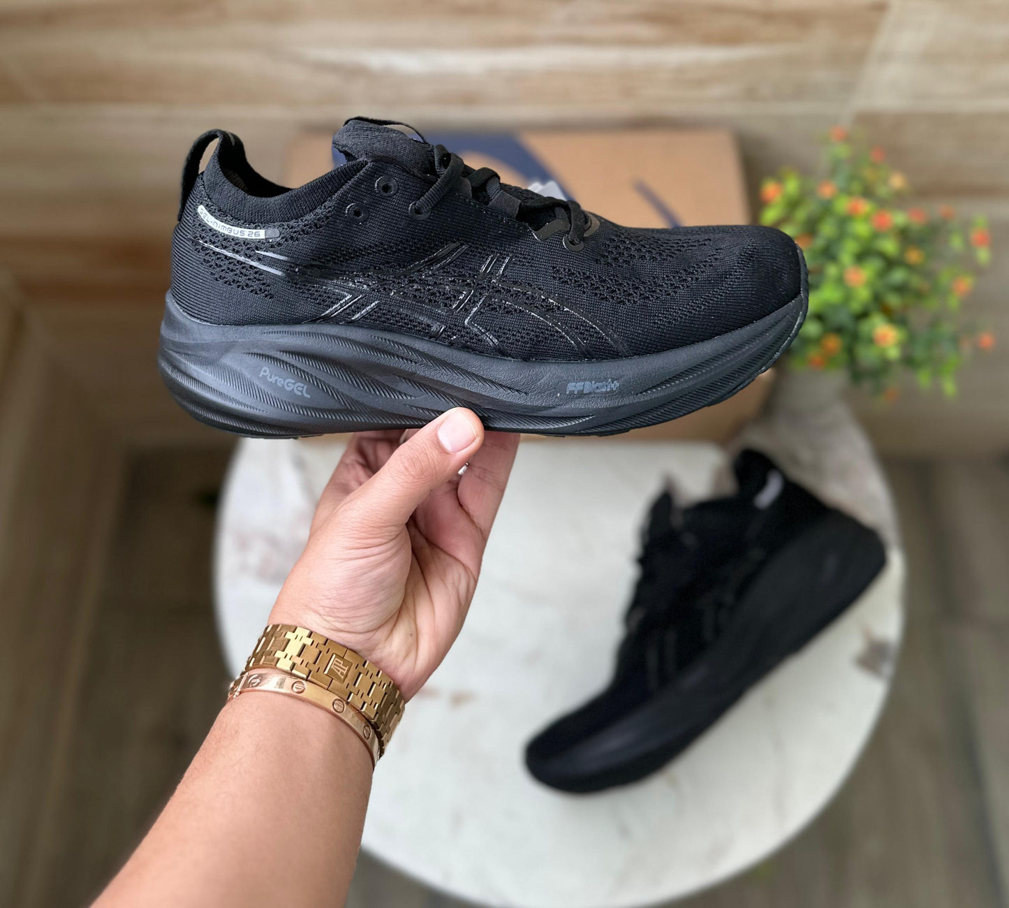 ASICS  FUZE GEL ORTHO