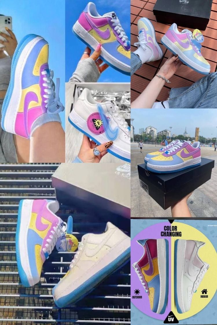 NIKE AIRFORCE UV REACT