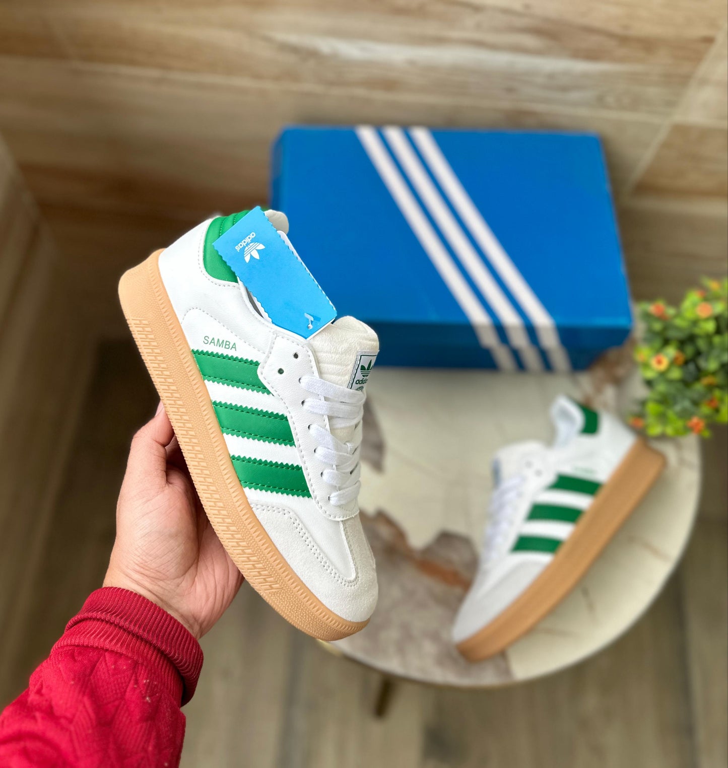 ADIDAS ORIGINALS SAMBA GUM