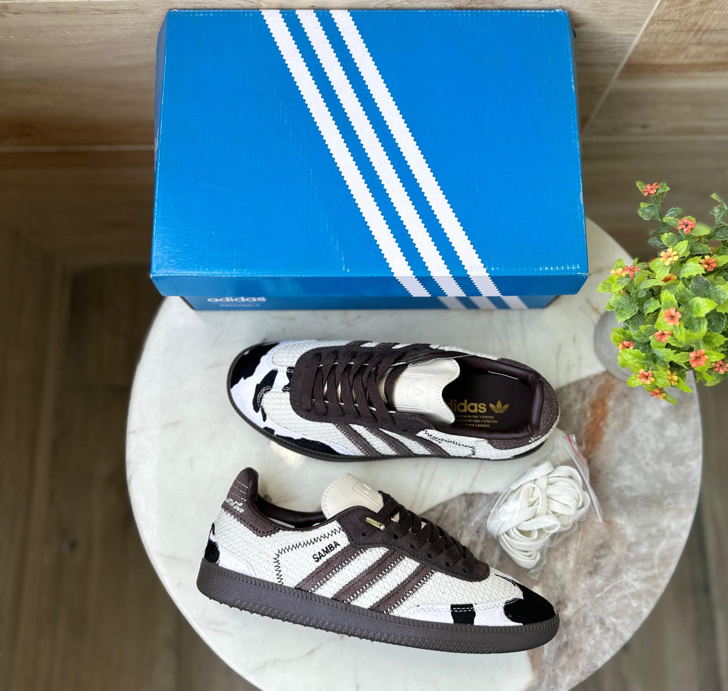 ADIDAS  ORIGINALS SAMBA 2024 PRINT