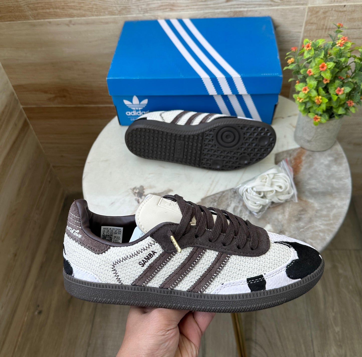 ADIDAS  ORIGINALS SAMBA 2024 PRINT