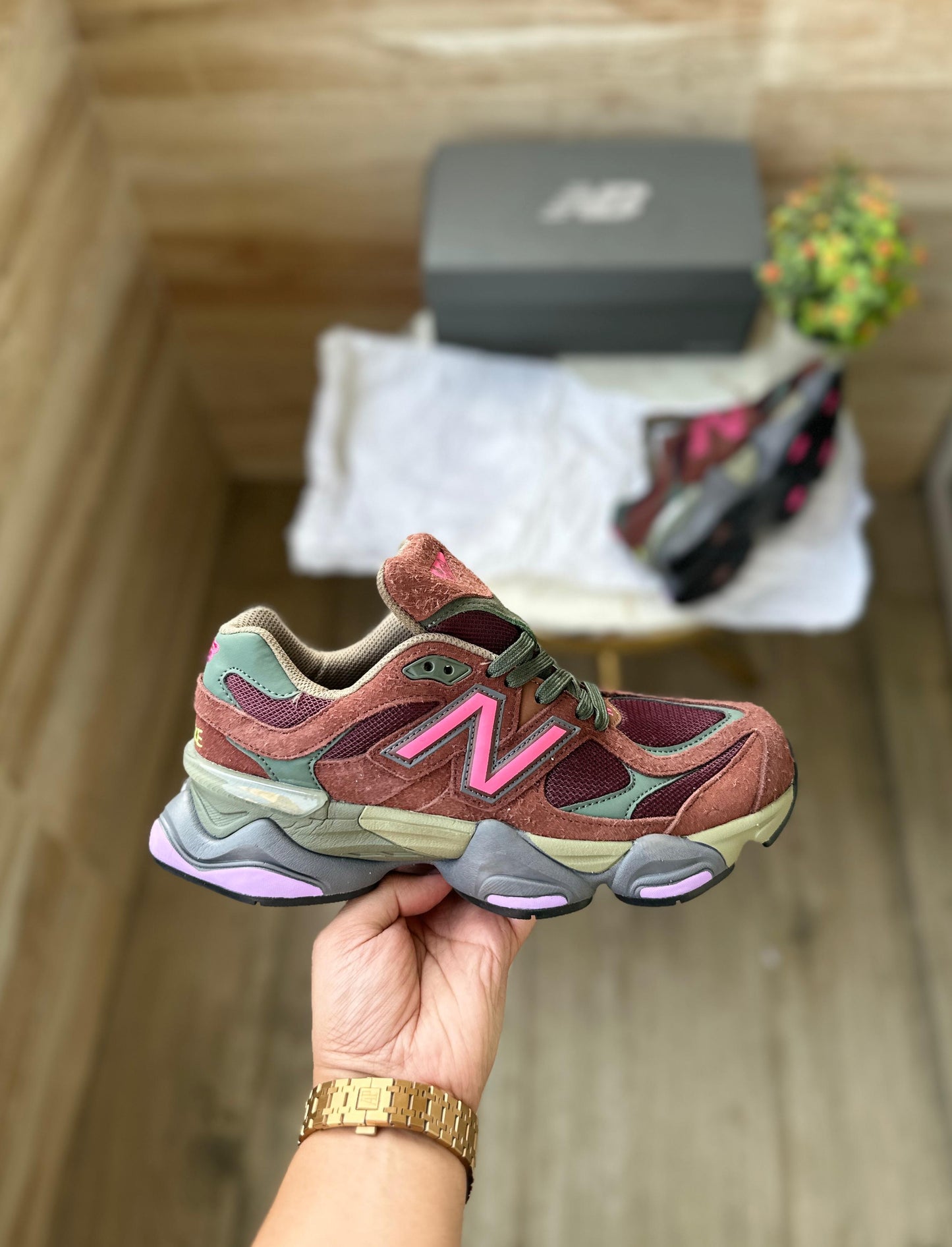 NEW BALANCE 9060 RICH OAK