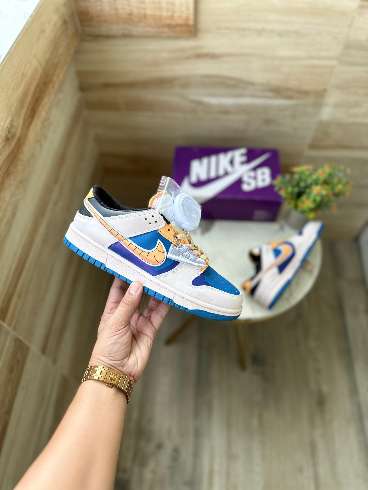 NIKE SB DUNK VEGETA