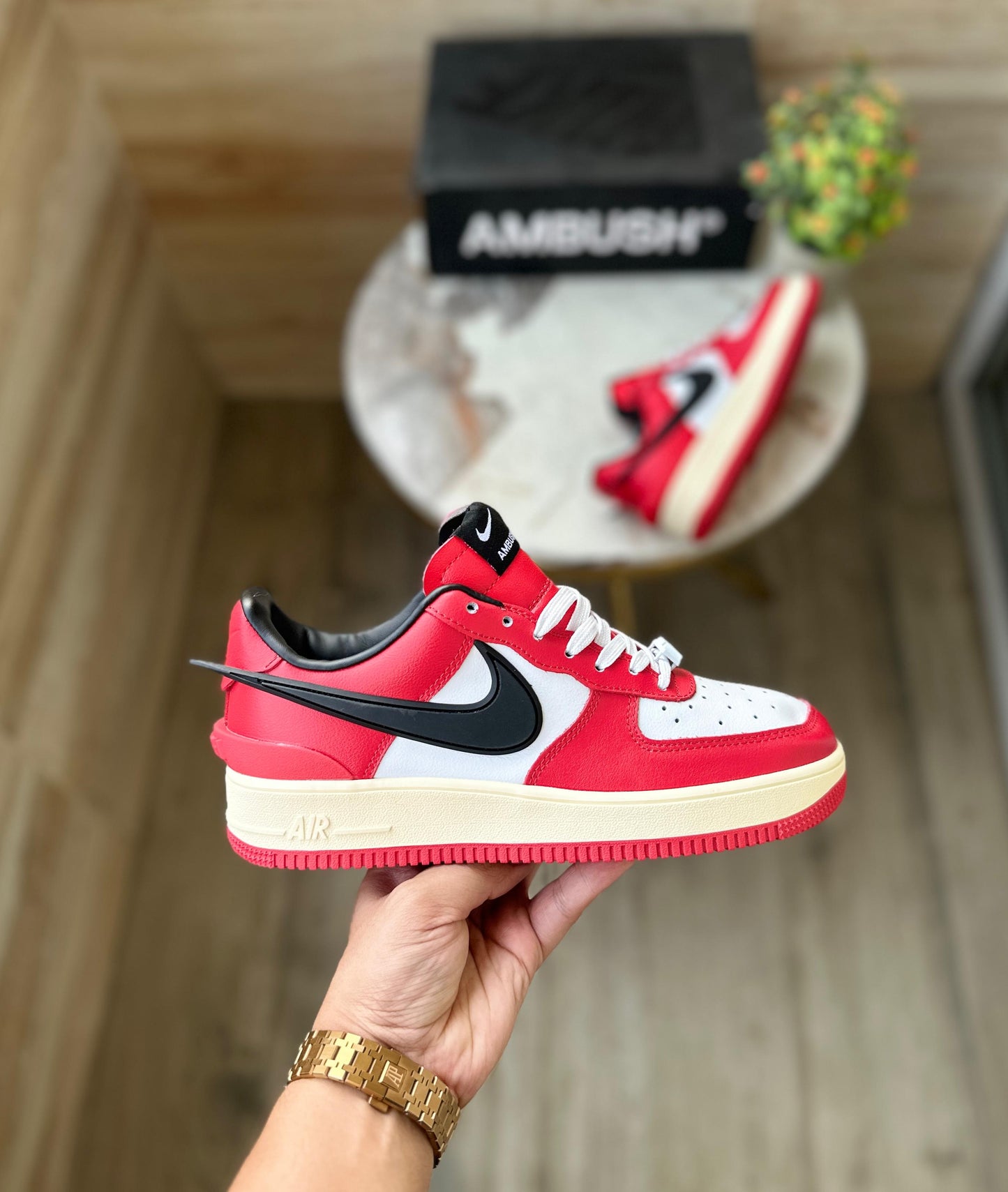 NIKE AIRFORCE AMBUSH