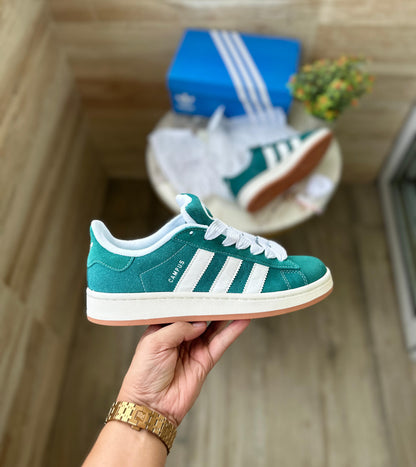 Adidas Campus Dark Green