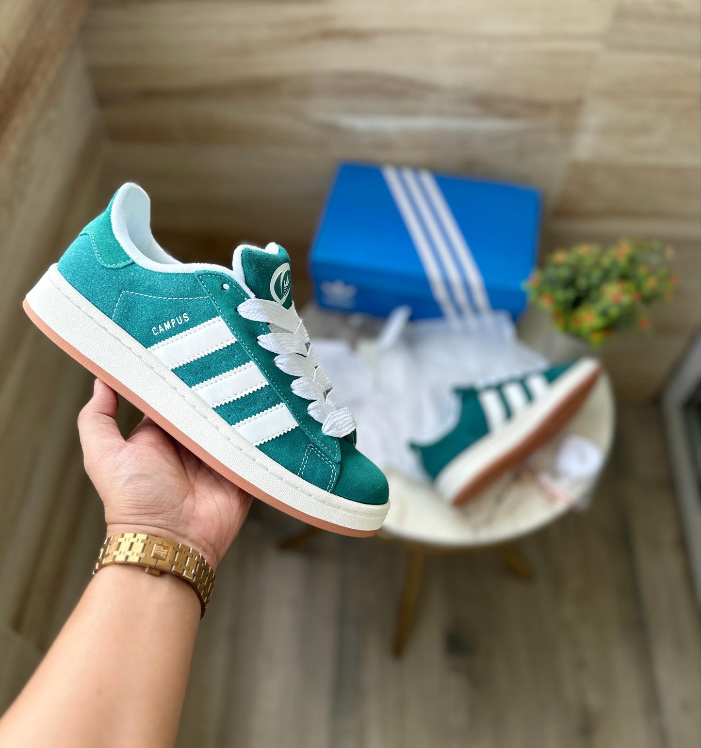 Adidas Campus Dark Green