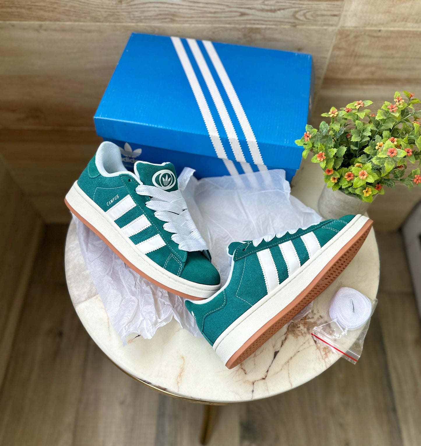 Adidas Campus Dark Green