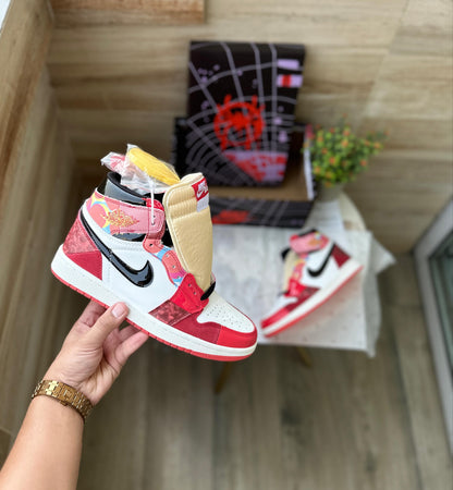 Nike Air Jordan 1 spiderverse Heavy GLow Quality