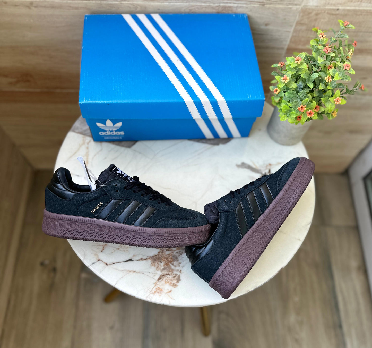 Adidas Samba Xlg Core Black