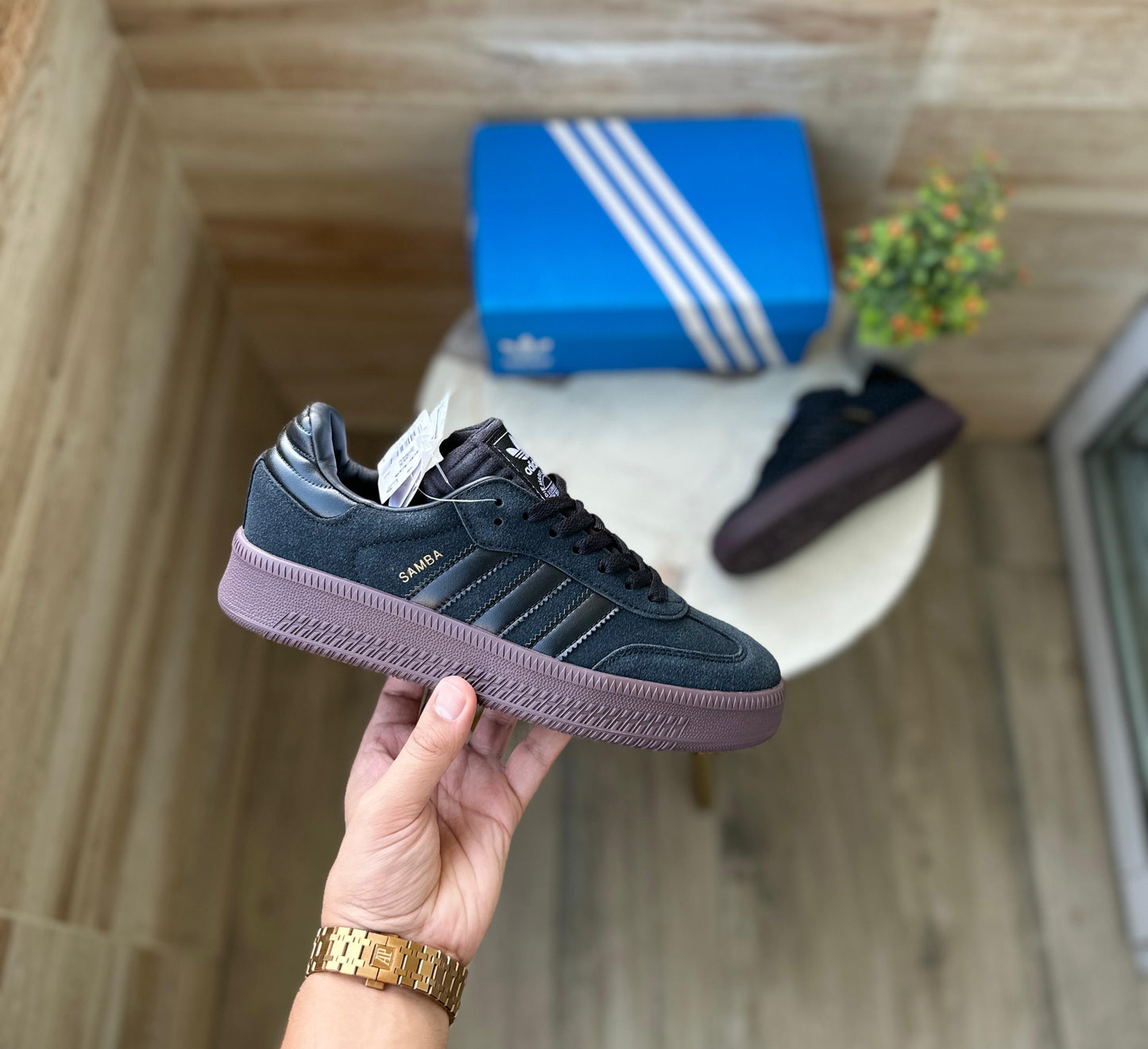 Adidas Samba Xlg Core Black