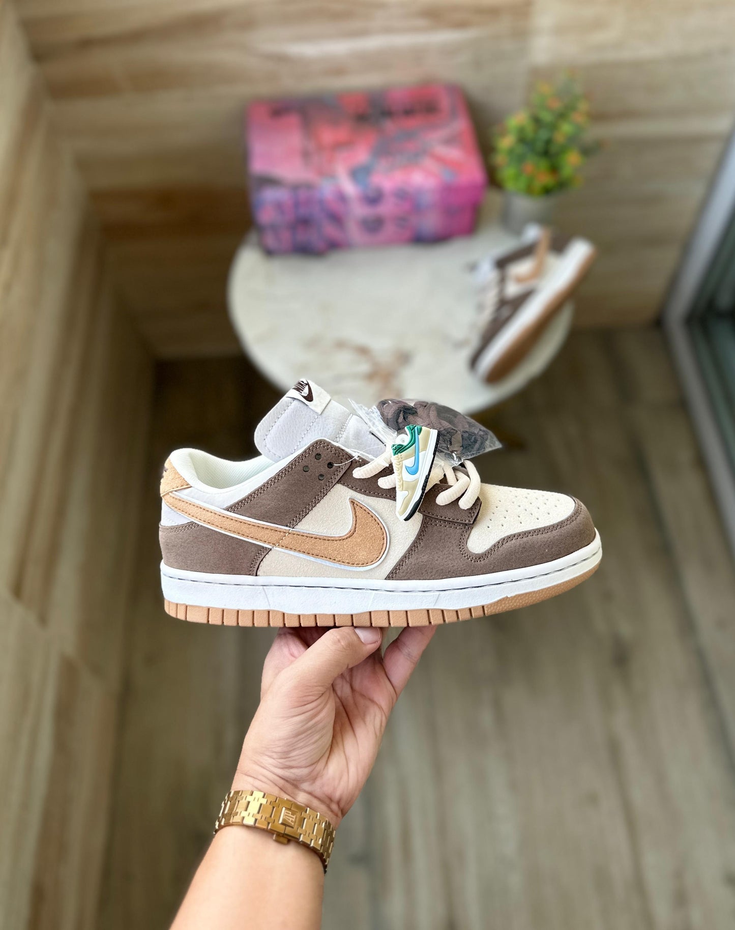 Nike Sb Dunk Low x Otomo katsuhiro CURRY