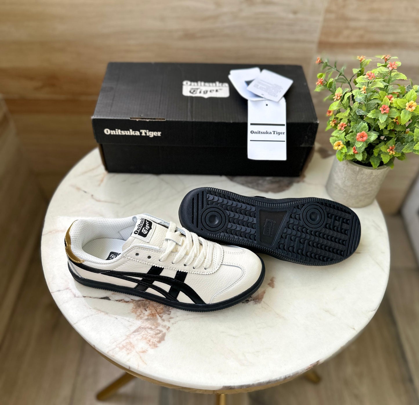 ONITSUKA TIGER TOKUTEN WHITE NAVY