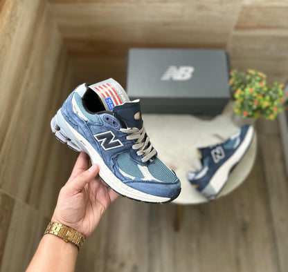 NEW BALANCE 2002r  DENIM BLUE