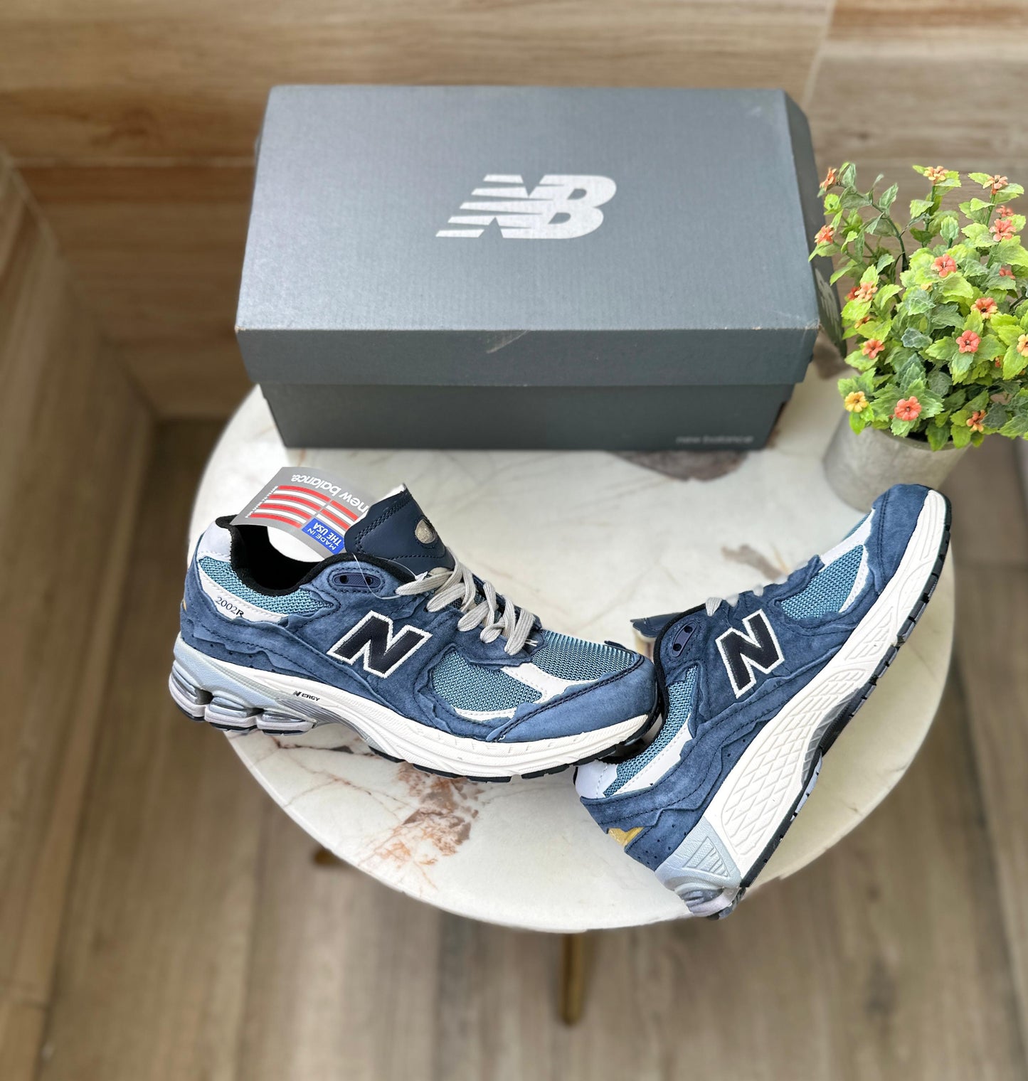 NEW BALANCE 2002r  DENIM BLUE