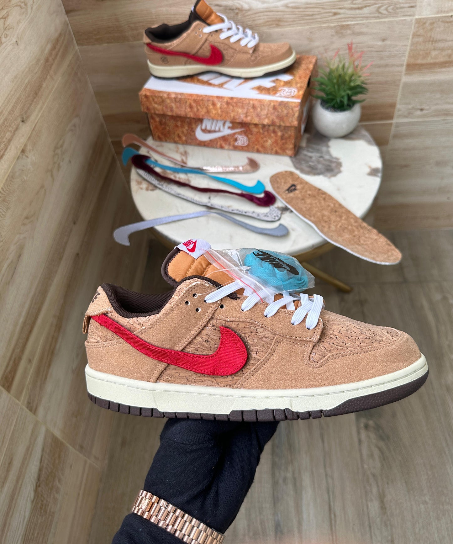 Nike Sb Dunk Clot Cork