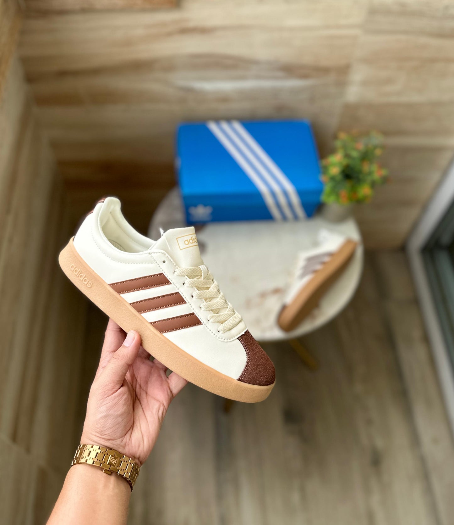 ADIDAS ORIGINAL NEO VL COURT 2.0 Milk white