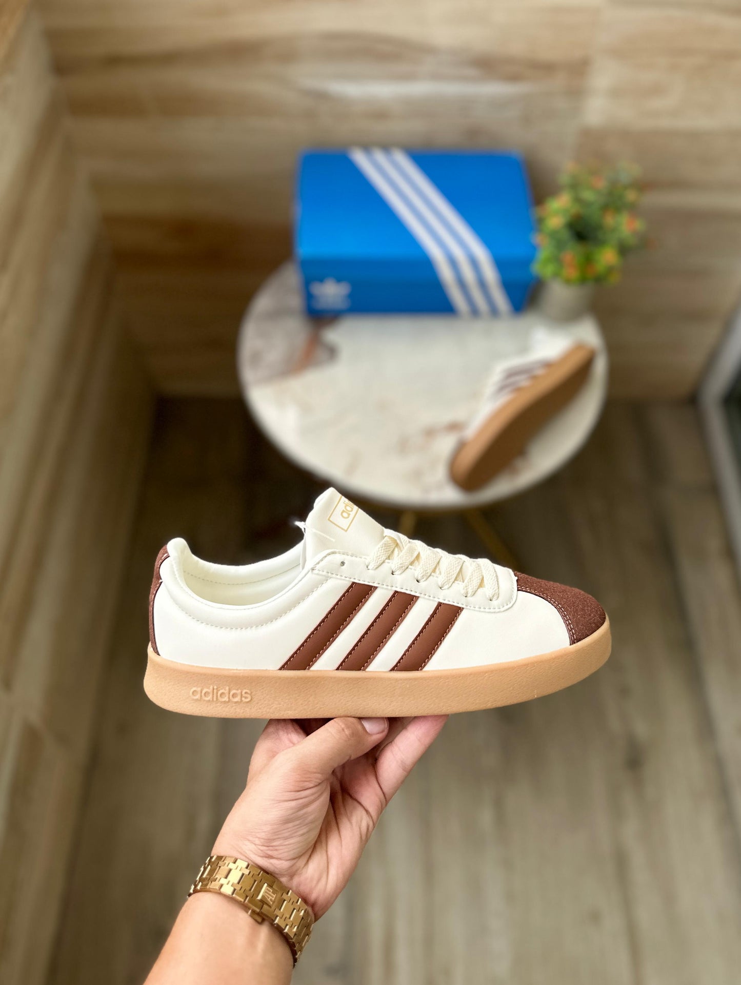 ADIDAS ORIGINAL NEO VL COURT 2.0 Milk white