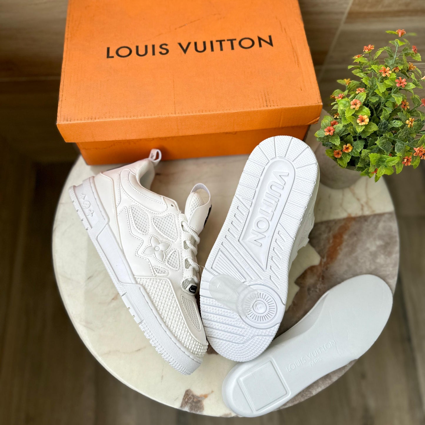 LOUIS VUITTON  SKATE TRAINERS