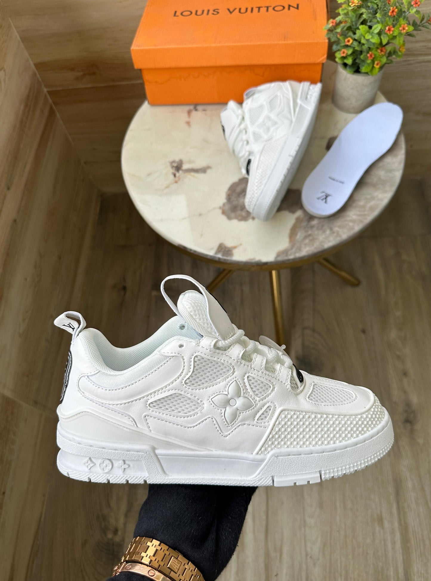 LOUIS VUITTON  SKATE TRAINERS