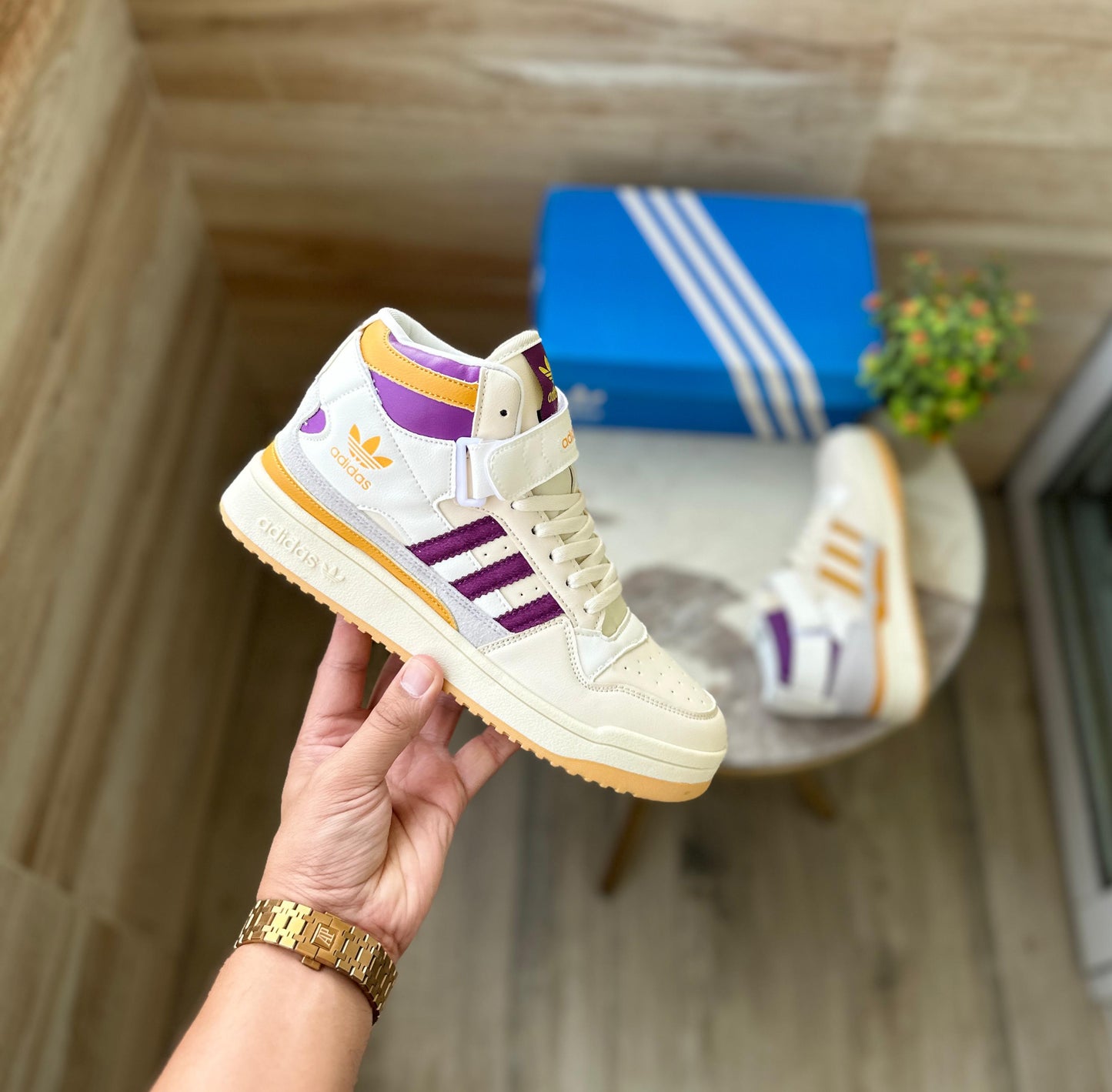 Adidas Originals Forum 84 purple