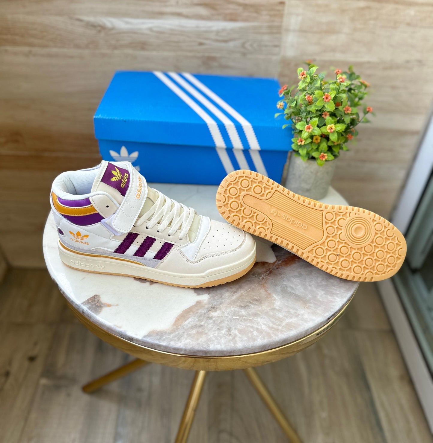 Adidas Originals Forum 84 purple