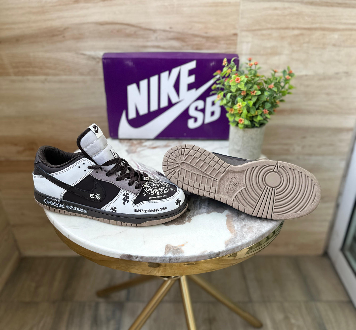 NIKE SB DUNK 2023  CHROME HEARTS