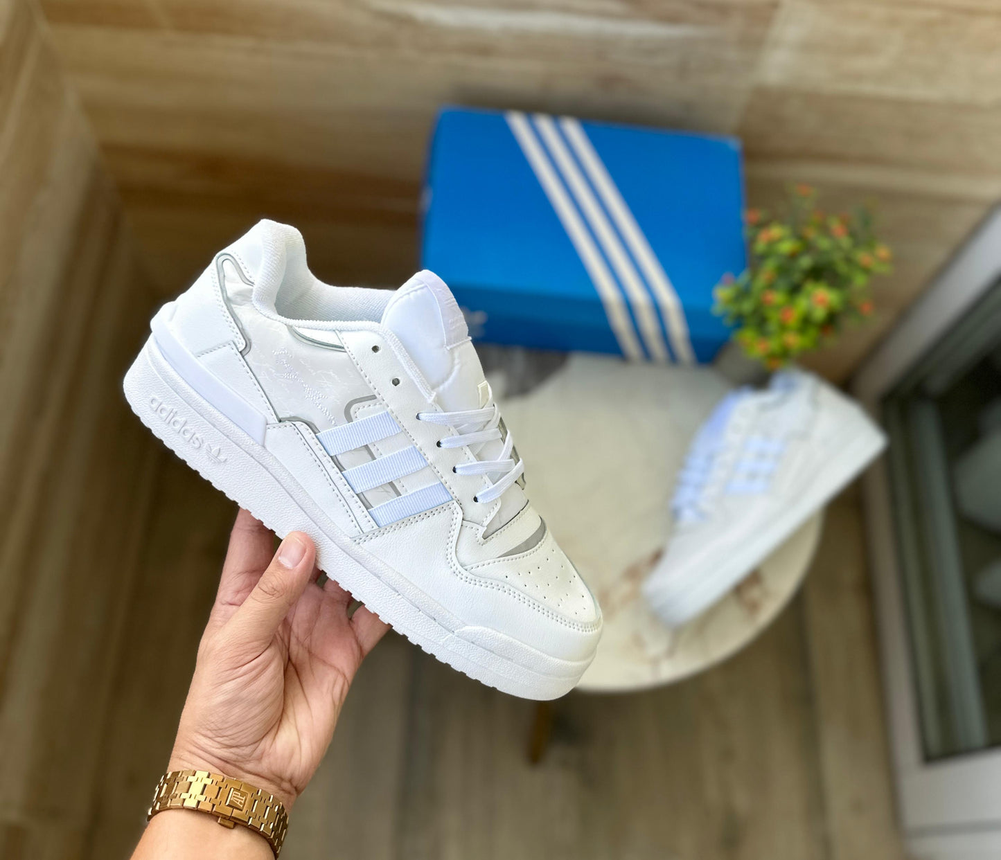 Adidas forum exhibit 2023 Tripple white edtn