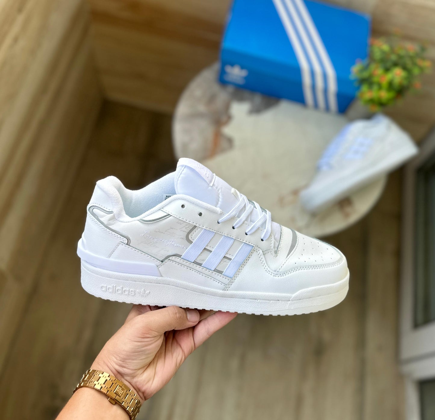 Adidas forum exhibit 2023 Tripple white edtn