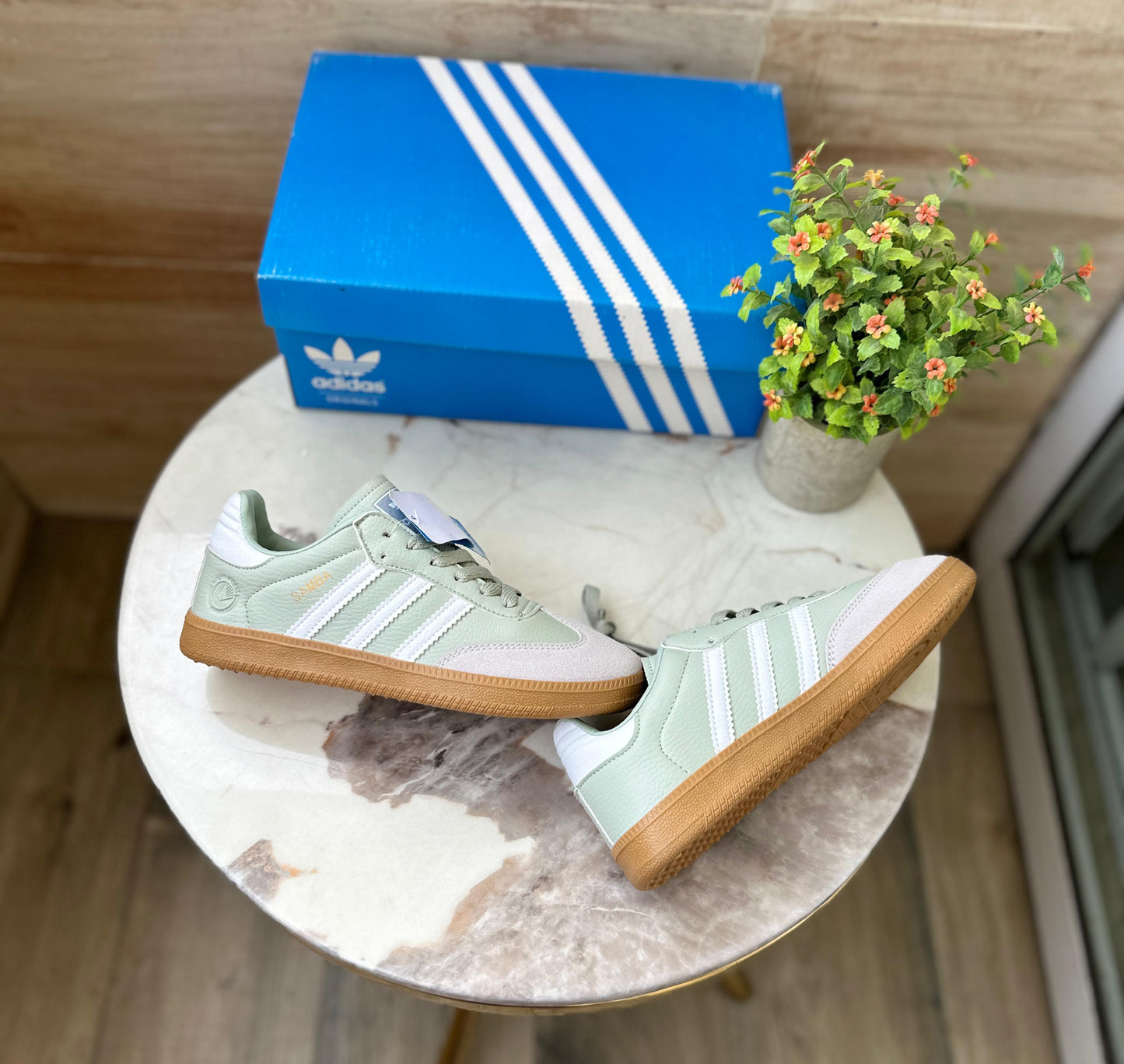 Adidas originals samba naked