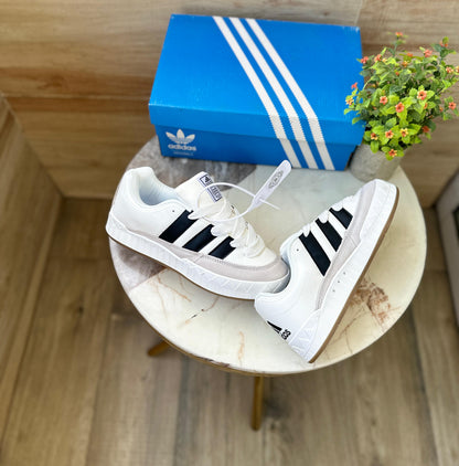 ADIDAS ADIMETIC ORIGINALS White black