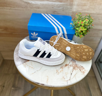 ADIDAS ADIMETIC ORIGINALS White black