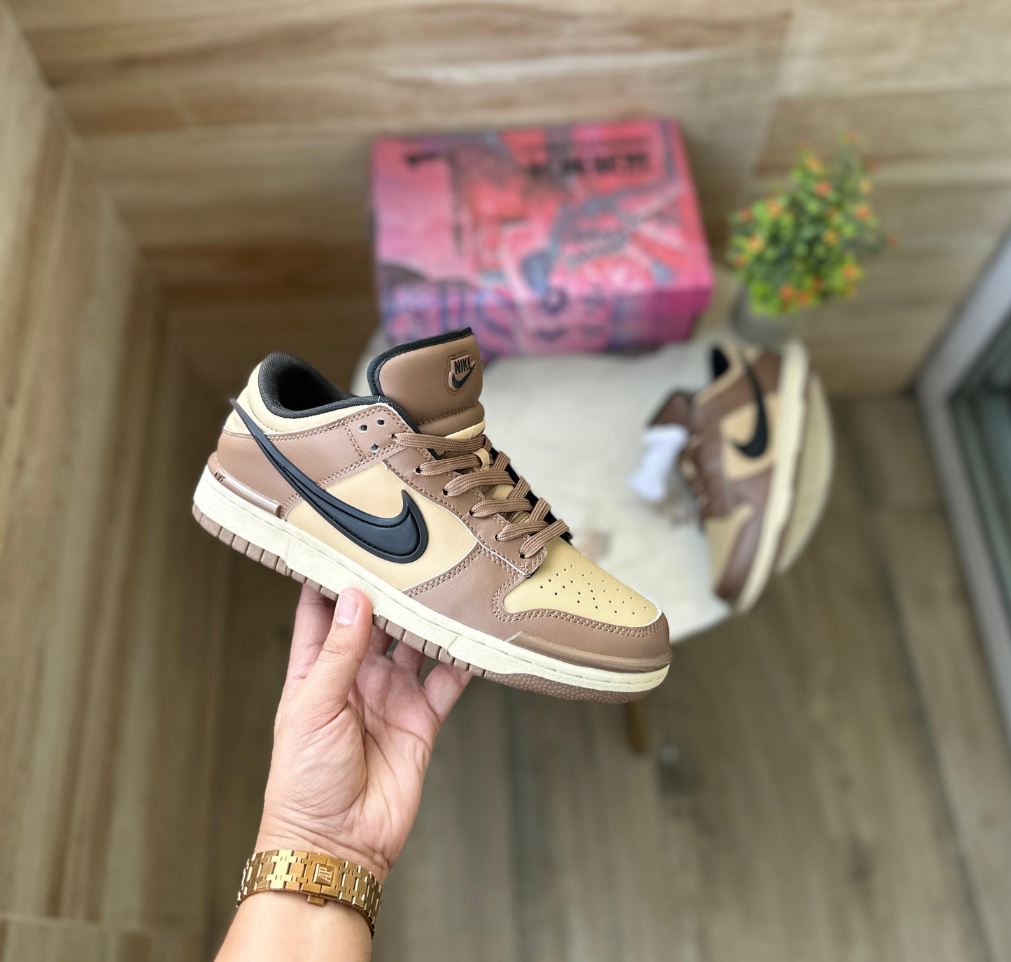 Nike sb dunk ambush  DRIFTWOOD