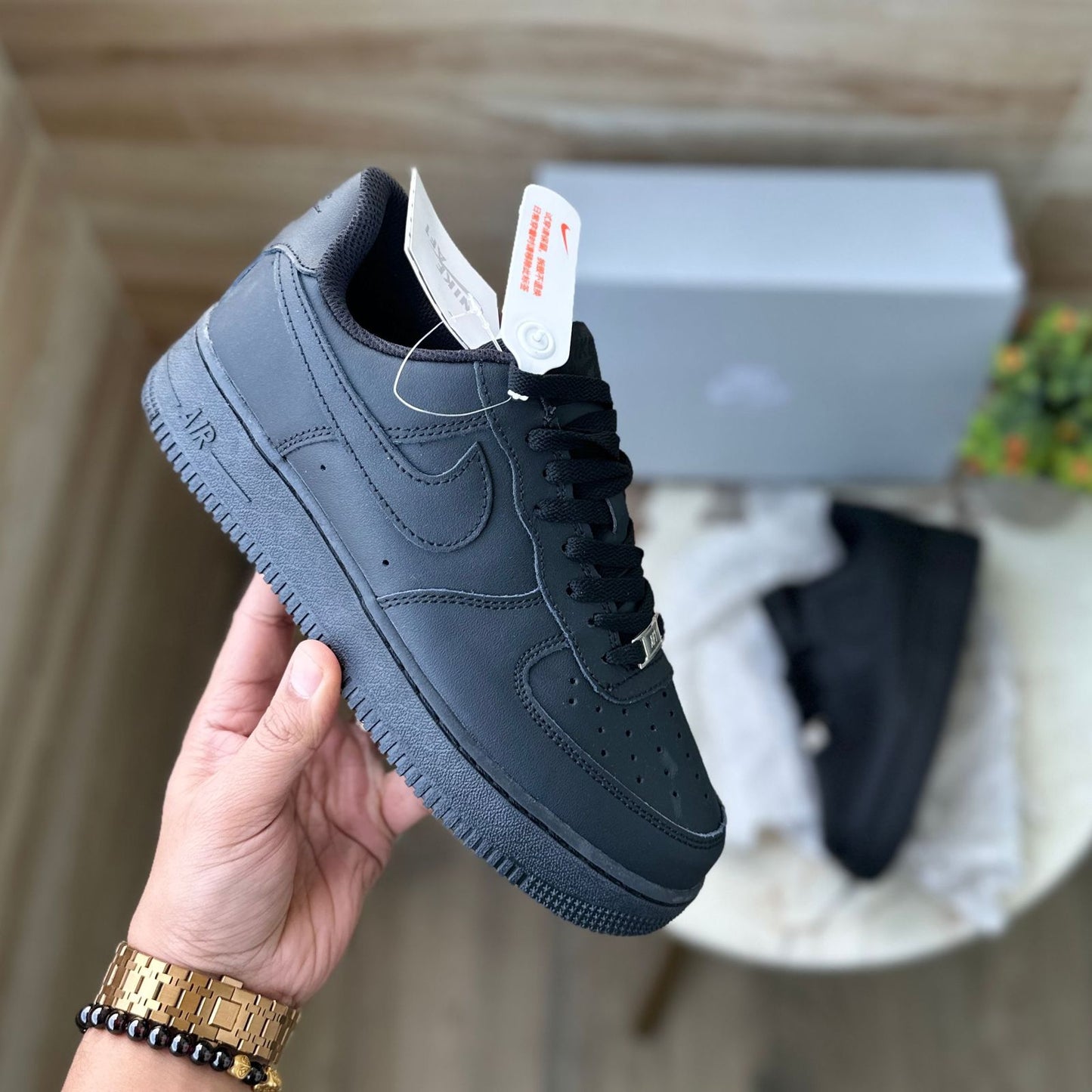 Nike Airforce one Tripple Black