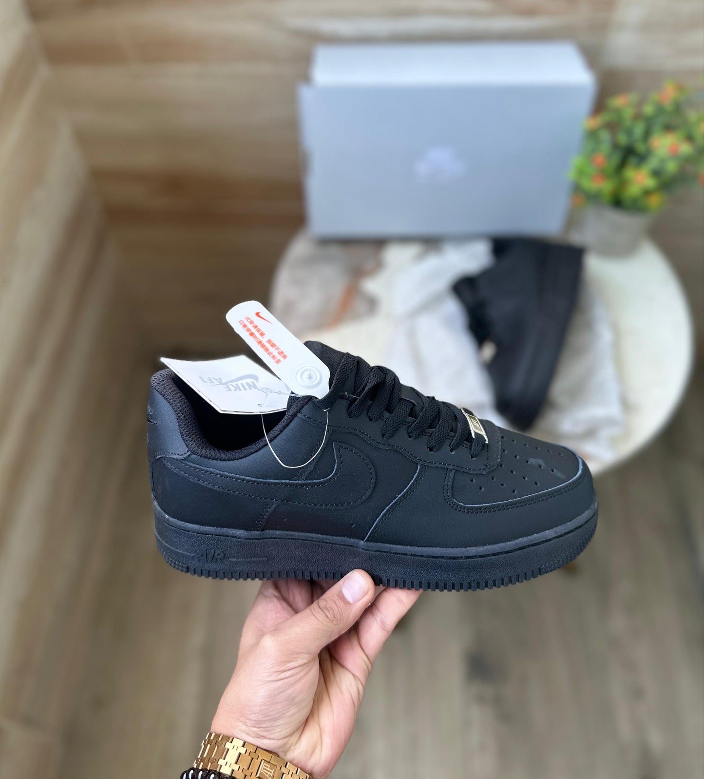 Nike Airforce one Tripple Black