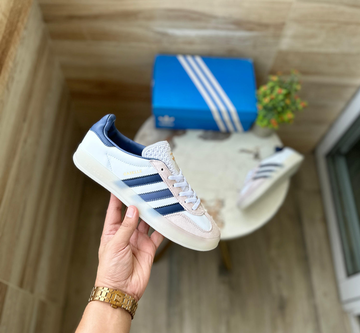 Adidas GAZELLE INDOOR PRELOVED INK