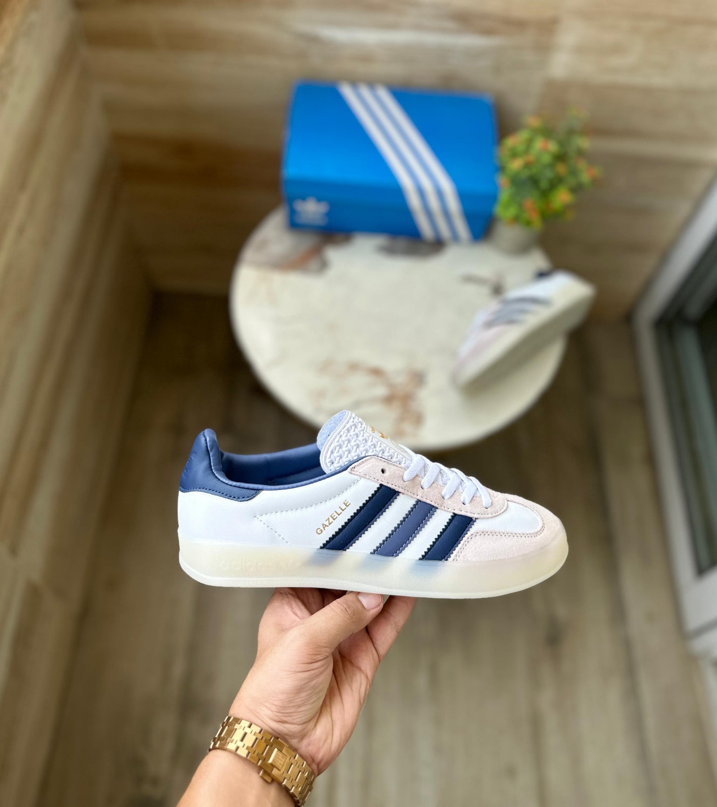 Adidas GAZELLE INDOOR PRELOVED INK