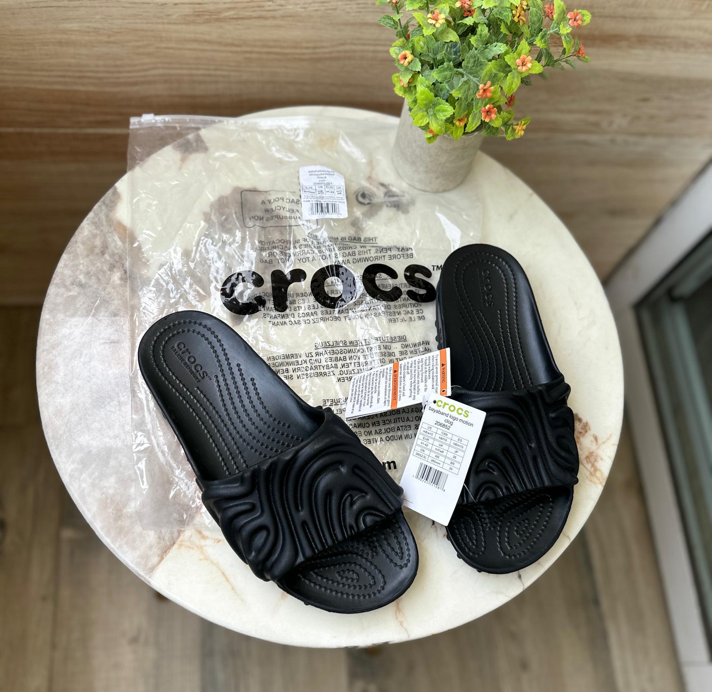 CROCS X SALEHE BEMBURRY POLEX white