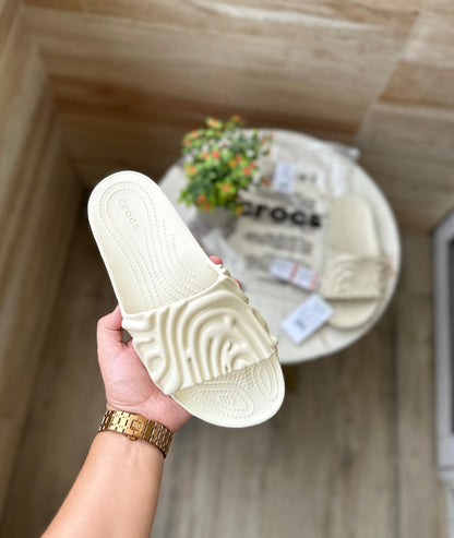 CROCS X SALEHE BEMBURRY POLEX white