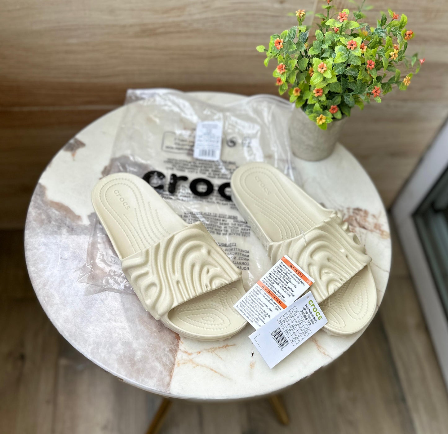 CROCS X SALEHE BEMBURRY POLEX white