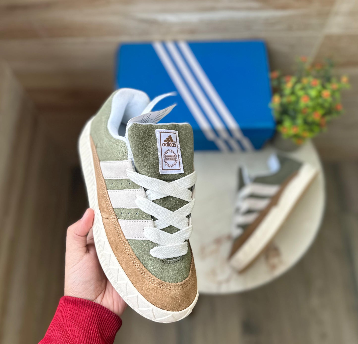 ADIDAS ADIMETIC ORIGINALS GREEN