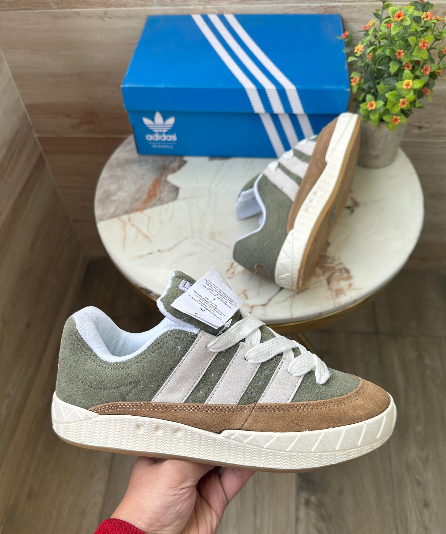 ADIDAS ADIMETIC ORIGINALS GREEN